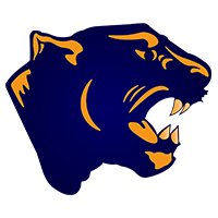 OSWEGO HIGH SCHOOL PANTHER MASCOT LOGO