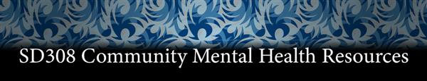 SD308 Community Mental Health Resources 