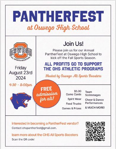 Pantherfest at Oswego High School 2024